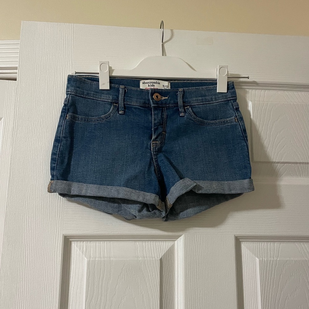 Abercrombie Kids Jean Shorts